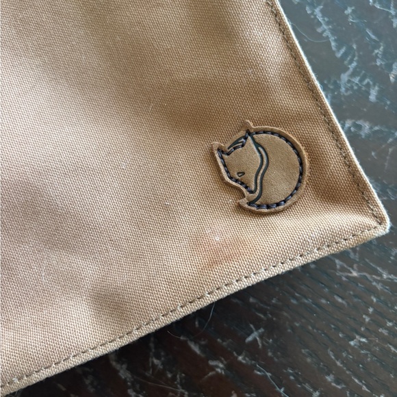 Fjallraven Pocket Bag - Brown / Tan / Khaki Dust - Picture 6 of 6